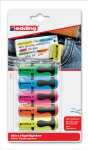 Edding Textmarker Mini 7 1-3 mm 5er-Set neon