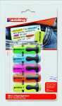 Edding Textmarker Mini 7 1-3 mm 5er-Set neon