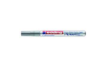 Edding Kalligrafie Glanzlackmarker 753 1-2,5 mm silber