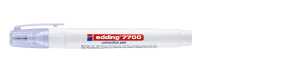 Edding Korrekturstift 7700 8 ml weiß lose