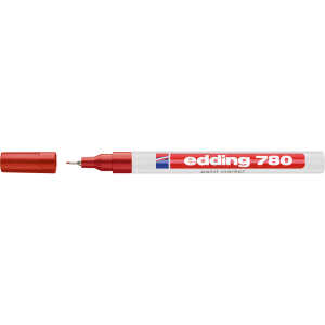 Edding Lackmarker 780 0,8 mm rot