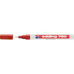Edding Lackmarker 780 0,8 mm rot