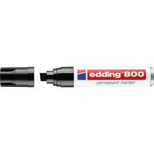 Edding Permanentmarker 800 4-12 mm schwarz