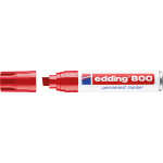 Edding Permanentmarker 800 4-12 mm rot