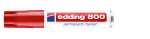 Edding Permanentmarker 800 4-12 mm rot