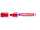 Edding Permanentmarker 800 4-12 mm rot