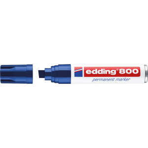Edding Permanentmarker 800 4-12 mm blau