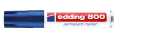 Edding Permanentmarker 800 4-12 mm blau