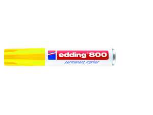 Edding Permanentmarker 800 4-12 mm gelb