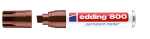 Edding Permanentmarker 800 4-12 mm braun