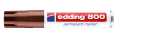 Edding Permanentmarker 800 4-12 mm braun