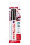 Edding Permanentmarker 800 4-12 mm schwarz 1er-Blister