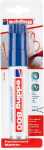 Edding Permanentmarker 800 4-12 mm blau 1er-Blister