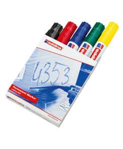 Edding Permanentmarker 800 4-12 mm 5er-Set
