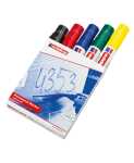 Edding Permanentmarker 800 4-12 mm 5er-Set