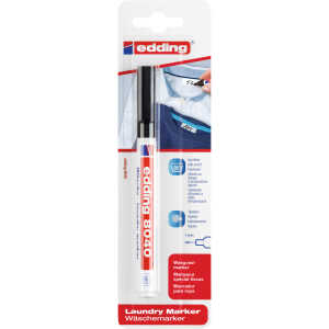 Edding Wäschemarker 8040 1 mm schwarz 1er-Blister 4004764894703