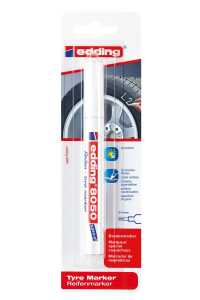 Edding Reifenmarker 8050 2-4 mm weiß 1er-Blister