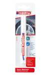 Edding Reifenmarker 8050 2-4 mm weiß 1er-Blister
