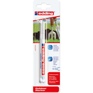 Edding Outdoormarker 8055 1-2 mm weiß 1er-Blister