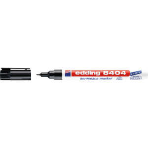 Edding Aerospace Marker 8404 0,75 mm schwarz
