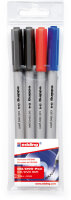 Edding e-84/4  S cd/dvd pen Set 4-84-4