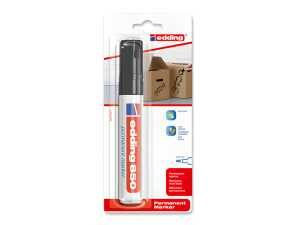 Edding Permanentmarker 850 5-15 mm schwarz 1er-Blister