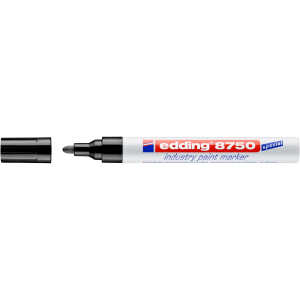 Edding Lackmarker Industrie 8750 2-4 mm schwarz