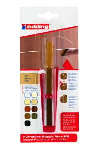 Edding Reparatur-Wachs Möbel 8901 Eiche 3er-Bl.