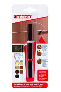 Edding Reparatur-Wachs Möbel 8901 kolonial 3er-Bl.