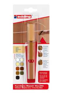 Edding Reparatur-Wachs Möbel 8901 Buche 3er-Bl.
