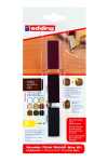 Edding Reparatur-Wachs Holzboden 8902 Mahagoni 3er-Bl.