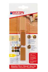 Edding Reparatur-Wachs Holzboden 8902 Buche 3er-Bl.