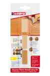 Edding Reparatur-Wachs Holzboden 8902 Buche+Ahorn 3er-Bl.