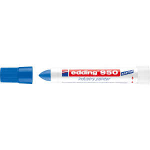 Edding Pastenmarker Industrie 950 10 mm blau