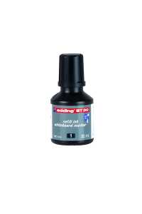 Edding Whiteboardmarker Nachfülltinte BT 30 30 ml schwarz