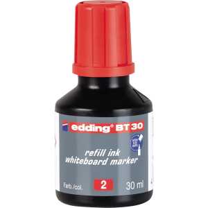 Edding Whiteboardmarker Nachfülltinte BT 30 30 ml rot