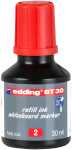 Edding Whiteboardmarker Nachfülltinte BT 30 30 ml rot