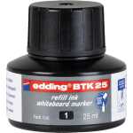 Edding Whiteboardmarker Nachfülltinte BTK 25 25 ml schwarz