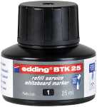 Edding Whiteboardmarker Nachfülltinte BTK 25 25 ml schwarz