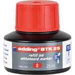 Edding Whiteboardmarker Nachfülltinte BTK 25 25 ml rot