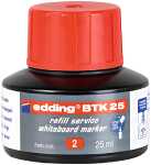 Edding Whiteboardmarker Nachfülltinte BTK 25 25 ml rot