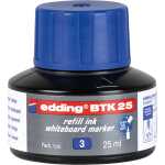 Edding Whiteboardmarker Nachfülltinte BTK 25 25 ml blau