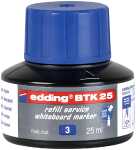 Edding Whiteboardmarker Nachfülltinte BTK 25 25 ml blau