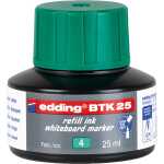 Edding Whiteboardmarker Nachfülltinte BTK 25 25 ml grün