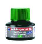 Edding Whiteboardmarker Nachfülltinte BTK 25 25 ml grün