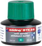 Edding Whiteboardmarker Nachfülltinte BTK 25 25 ml grün
