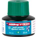 Edding Flipchartmarker Nachfülltinte FTK 25 25 ml grün