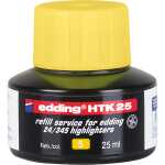 Edding Textmarker Nachfülltinte HTK 25 25 ml gelb