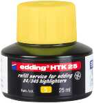 Edding Textmarker Nachfülltinte HTK 25 25 ml gelb