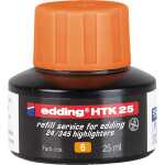 Edding Textmarker Nachfülltinte HTK 25 25 ml orange